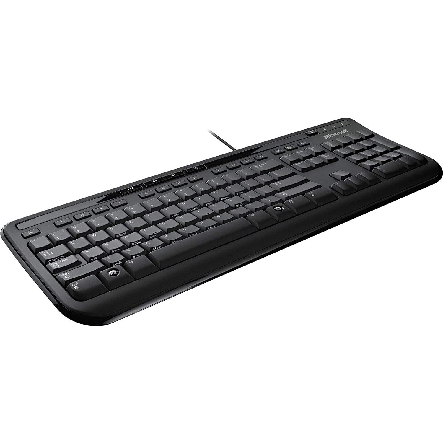 Tastatura Microsoft 600, Layout Belgia