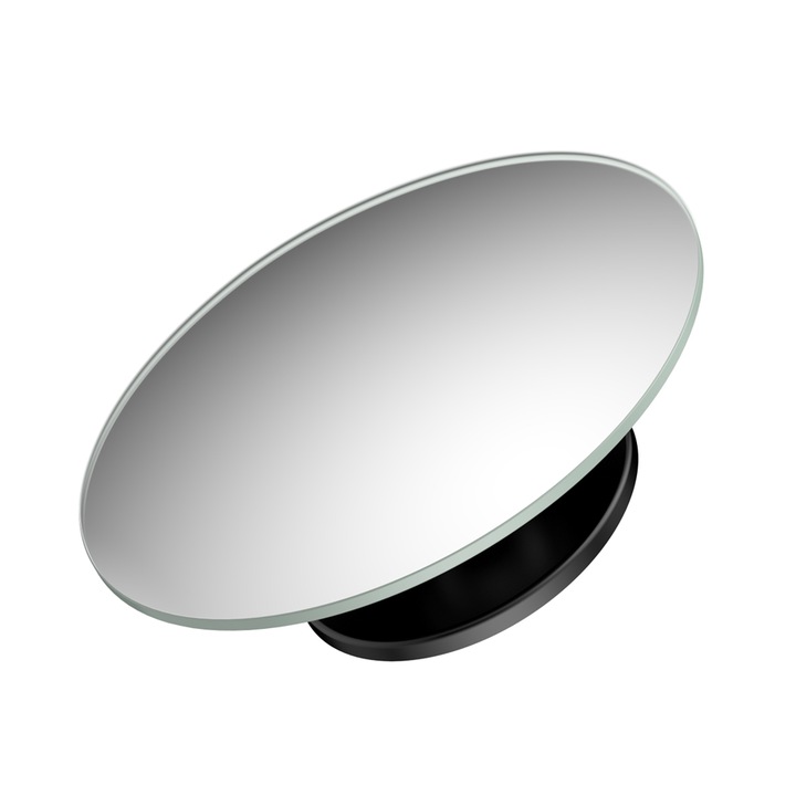 Oglinda rotunda pentru masina rotunda Fullview Blindspot, Negru, 2 bucati