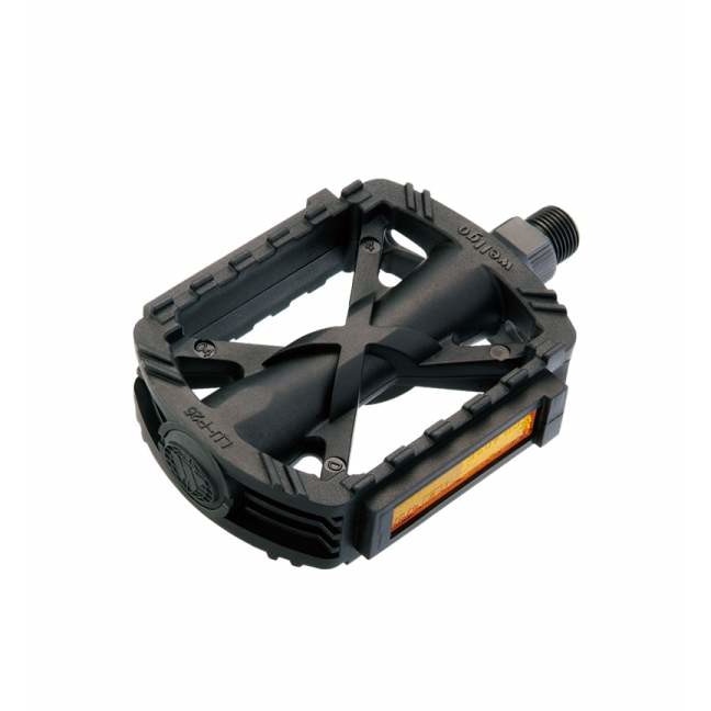 Pedale bicicleta Wellgo LU-P26, negru, 111x83x28