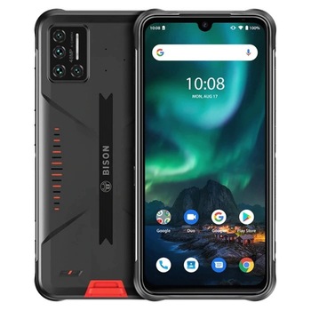 Telefon mobil UMIDIGI Bison, Dual SIM, 128GB ROM, 6GB RAM, 4G, Portocaliu Telefon mobil UMIDIGI Bison, Dual SIM, 128GB ROM, 6GB RAM, 4G, Portocaliu