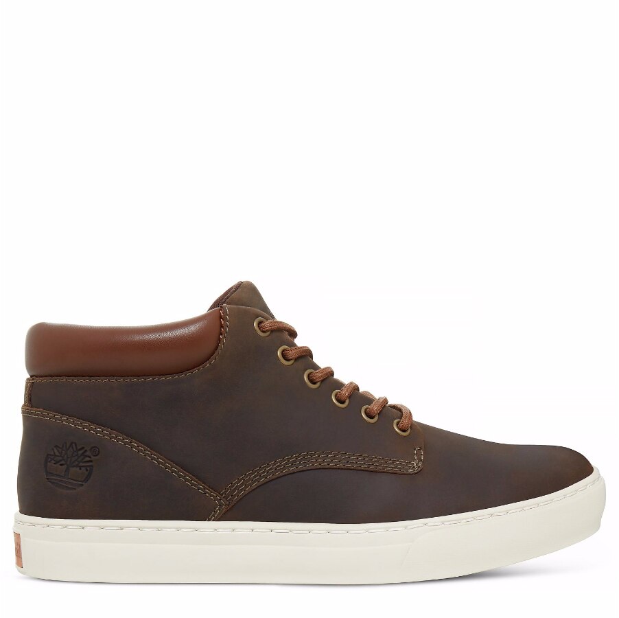 Ghete din piele ADVENTURE 2.0, Timberland, Maro inchis, Maro inchis