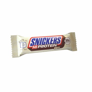 Baton proteic Snickers Hi Protein White 57 g Baton proteic Snickers Hi Protein White 57 g
