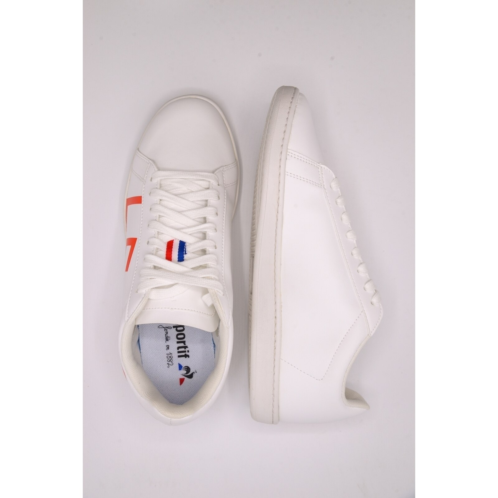 Le coq sportif courtset best sale big logo