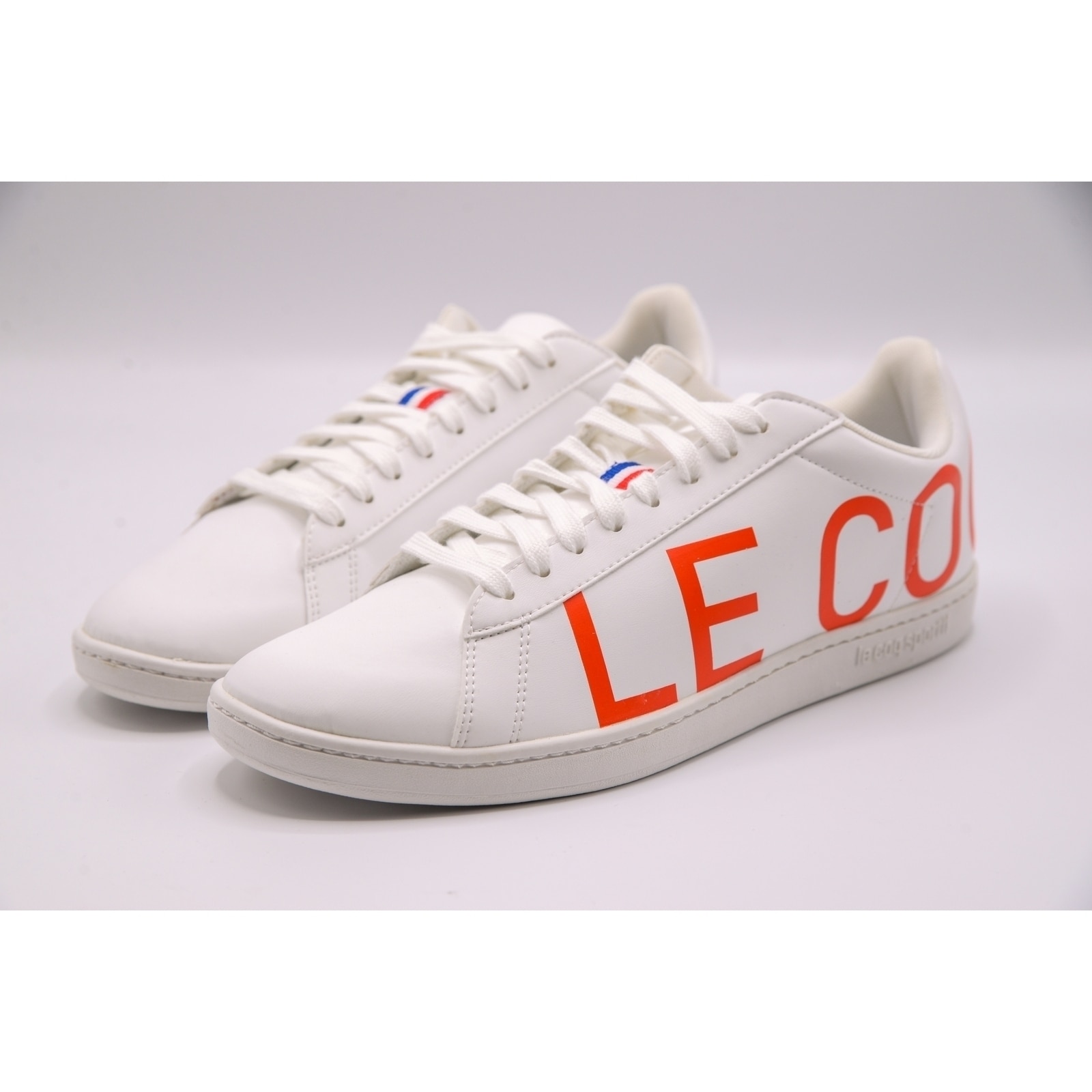 Le coq sportif courtset big logo new arrivals