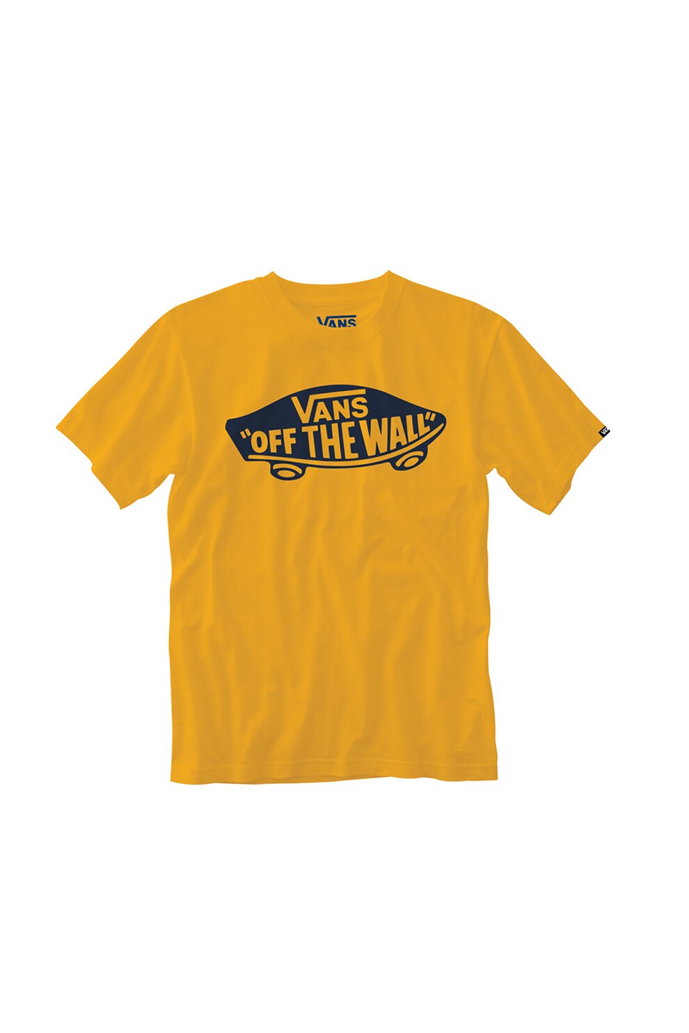 Vans, Tricou cu decolteu la baza gatului si imprimeu OTW, Oranj/Negru