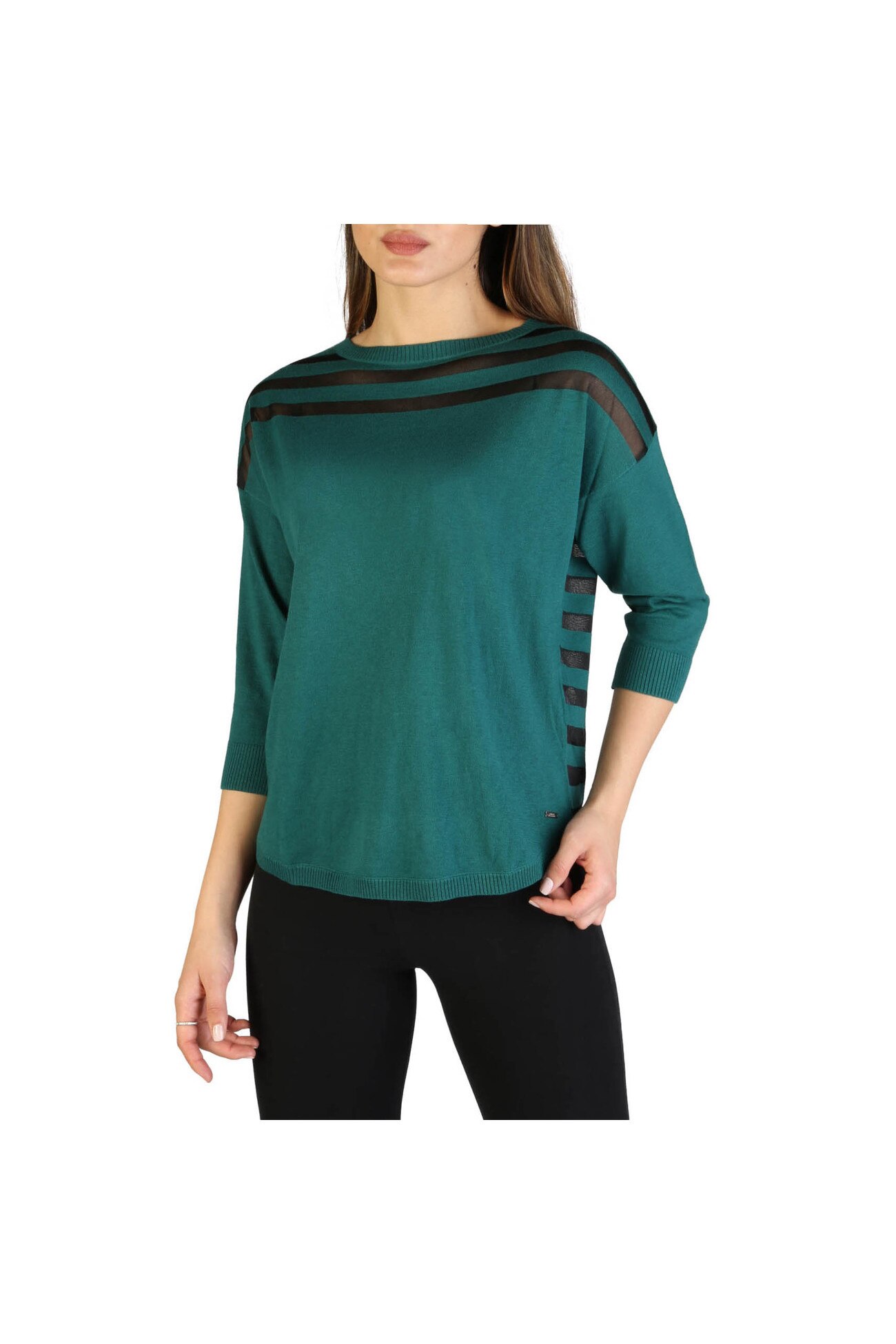 Pulover femei Armani Exchange model 3ZYM1U_YMF2Z, Verde