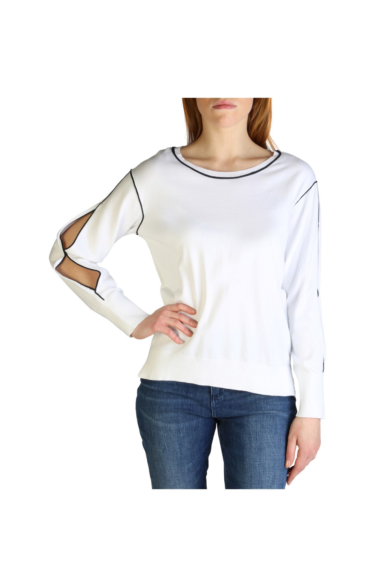 Pulover femei Armani Exchange model 3ZYM1H_YMA9Z, Alb