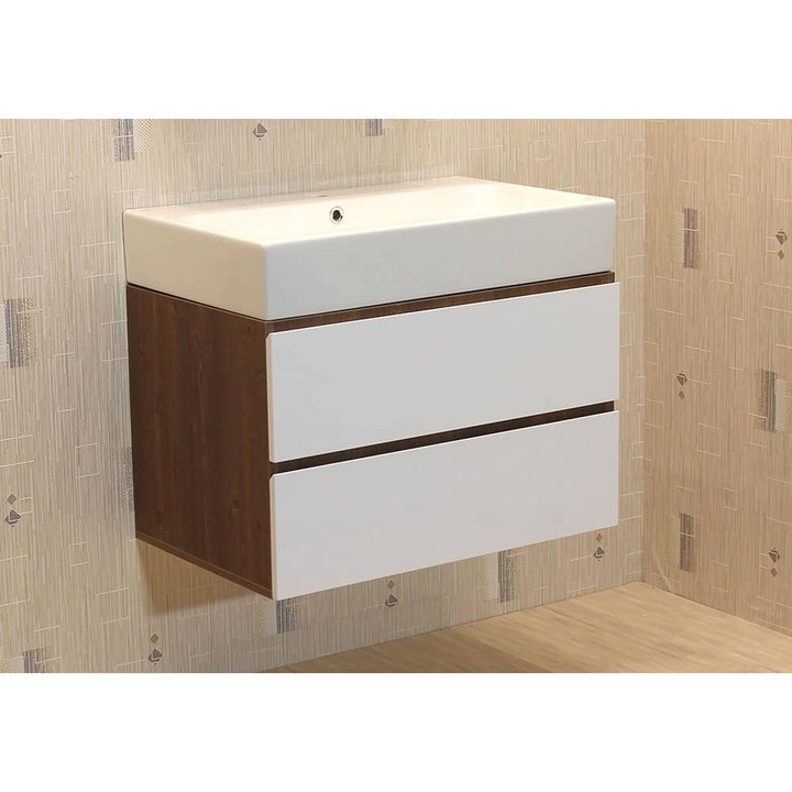 Шкаф Мебел-М Фаворит, долен, 75см, конзолен, PHL