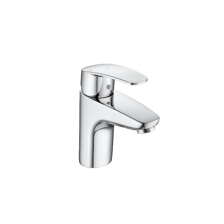 Roca Monodin csaptelep, mosdóhoz, sárgaréz, króm