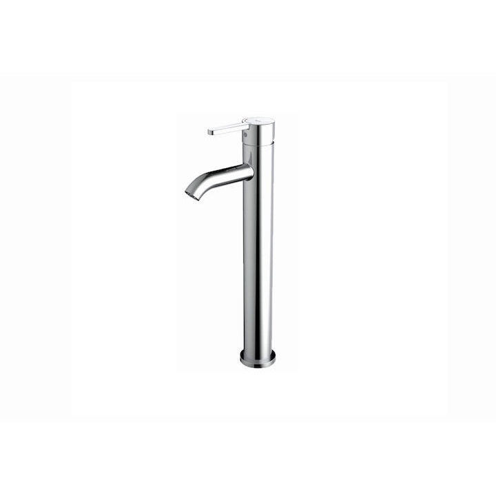 Смесител Roca Carelia, за умивалник, висока база. Cold Start