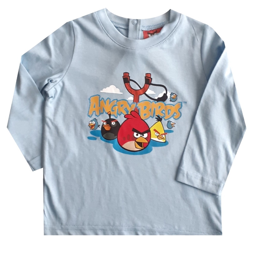 Bluza bebe Angry Birds, Bleu