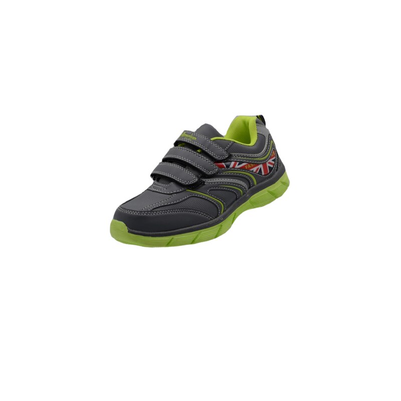 Pantofi sport pentru baieti American Club CA51-13287G, Gri
