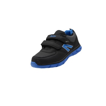 Pantofi sport pentru baieti American Club CA51-139936-1, Negru Pantofi sport pentru baieti American Club CA51-139936-1, Negru