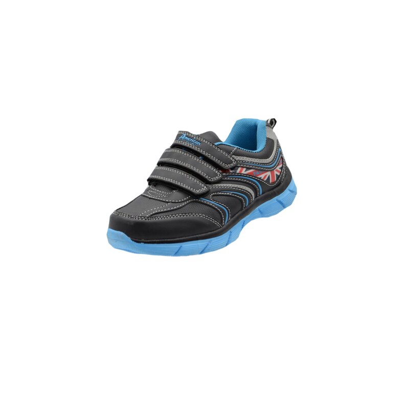 Pantofi sport pentru baieti American Club CA51-13287, Negru