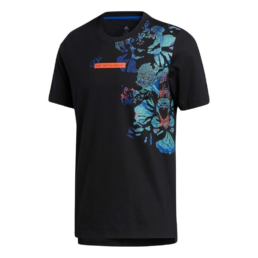 Tricou adidas Harden Vol. 5, Negru