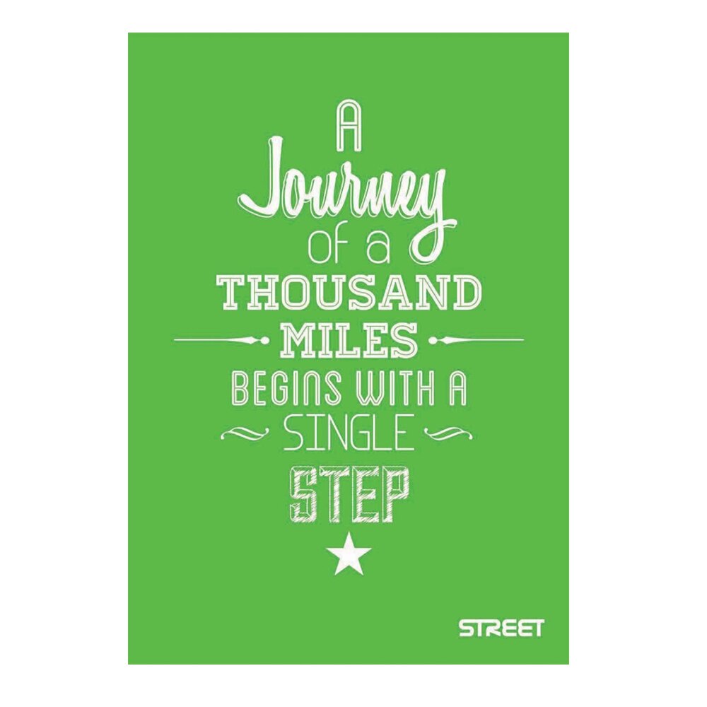 Caiet A5 dictando 42 file 80 g coperti neon - colectia Neon