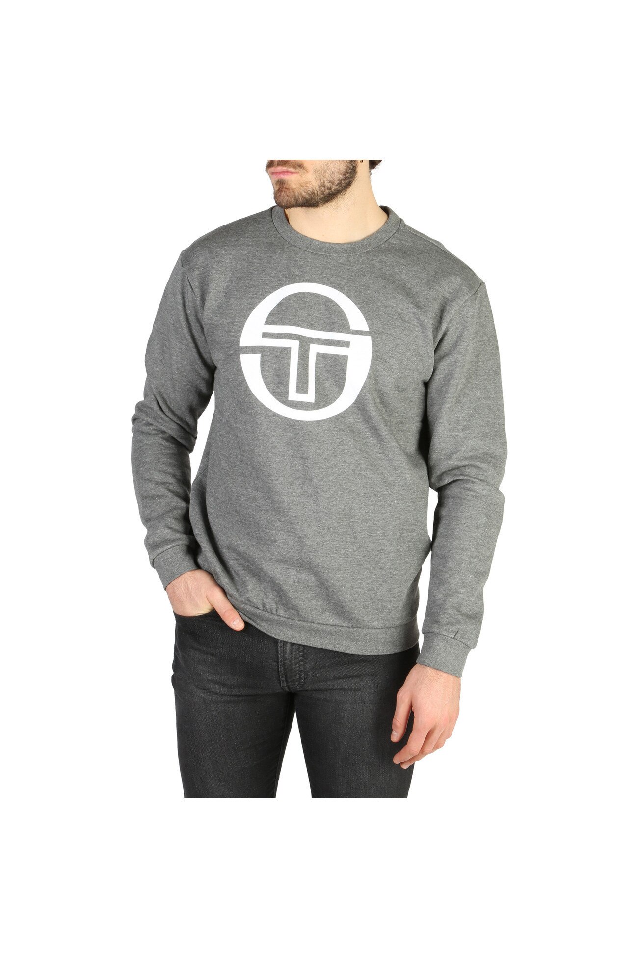 Bluza barbati Sergio Tacchini model 103-100052, Gri