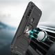 Калъф Wozinsky Ring Armor Case Kickstand за Motorola Moto G8 Power, Black