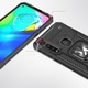 Калъф Wozinsky Ring Armor Case Kickstand за Motorola Moto G8 Power, Black