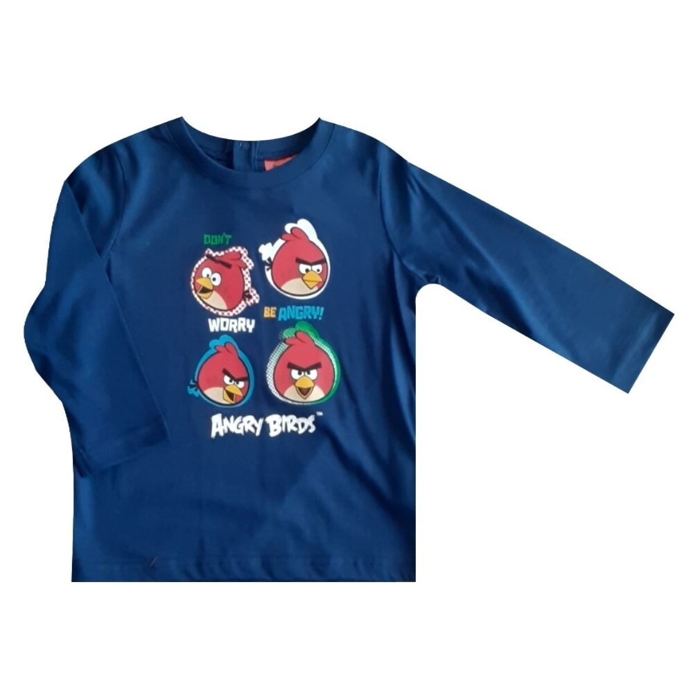 Bluza bebe Angry Birds, Bleumarin