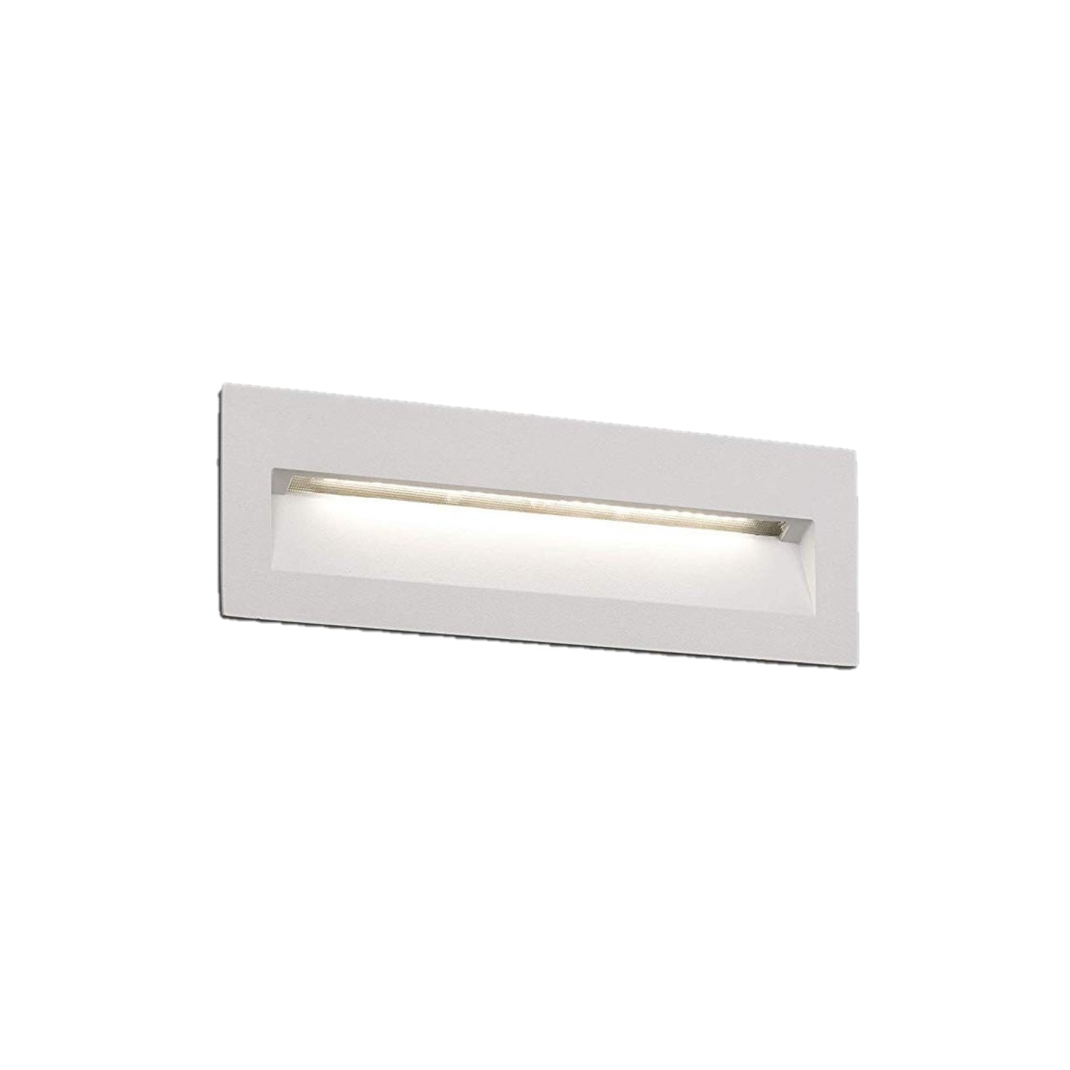 Panou LED incastrabil Faro, Barcelona, NAT, Incasso, IP65, Aluminiu, Alb