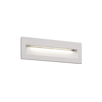 Panou LED incastrabil Faro, Barcelona, NAT, Incasso, IP65, Aluminiu, Alb Panou LED incastrabil Faro, Barcelona, NAT, Incasso, IP65, Aluminiu, Alb