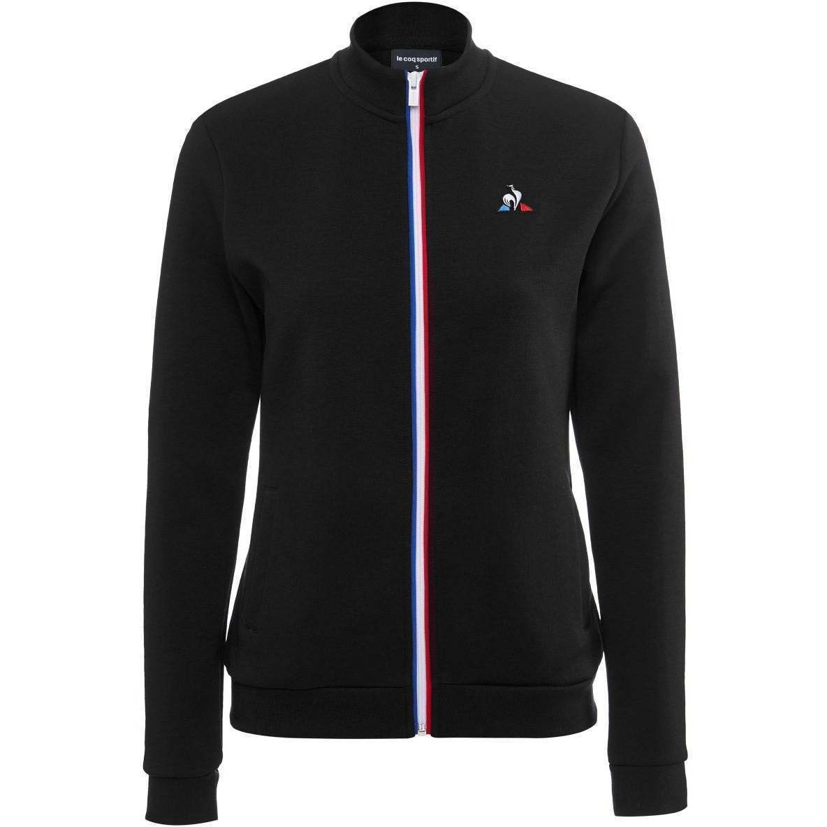 Jacheta Le Coq Sportif Essential Full Zip, Negru