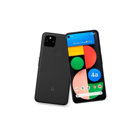 Смартфон Google Pixel 4A 5G, 128 GB RAM, 6GB, Black - eMAG.bg
