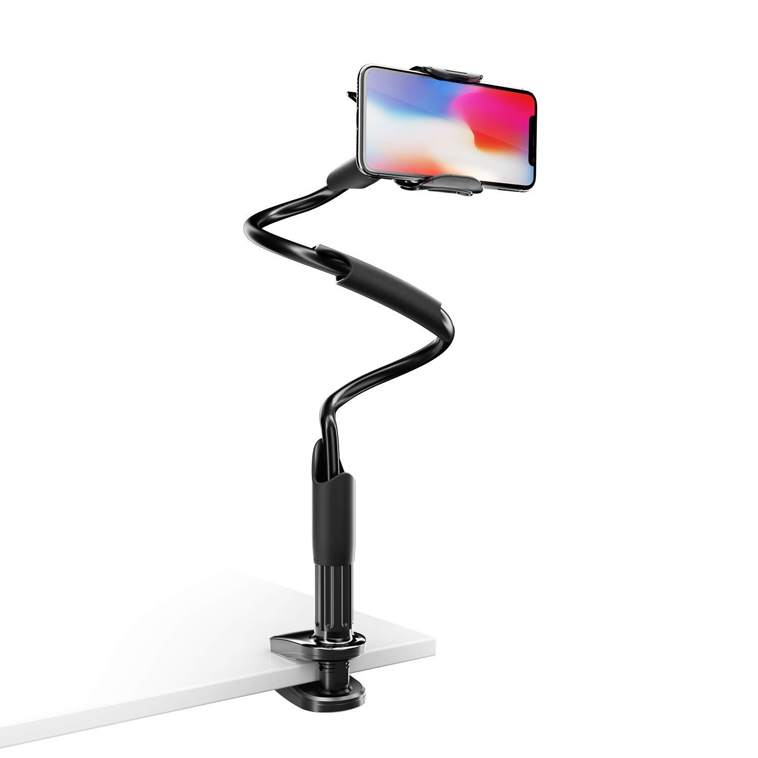 Suport flexibil InfoTouch MyTable pentru telefon sau tableta intre 3.5