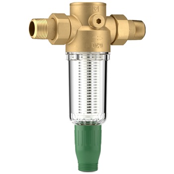 Filtru cu autocuratare pentru apa rece Herz, filet exterior, 1 Filtru cu autocuratare pentru apa rece Herz, filet exterior, 1