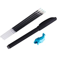 set stilou magic cu 5 rezerve  suport degete pentru caiete de lucru de tip sank magic imagen 20_0_
0