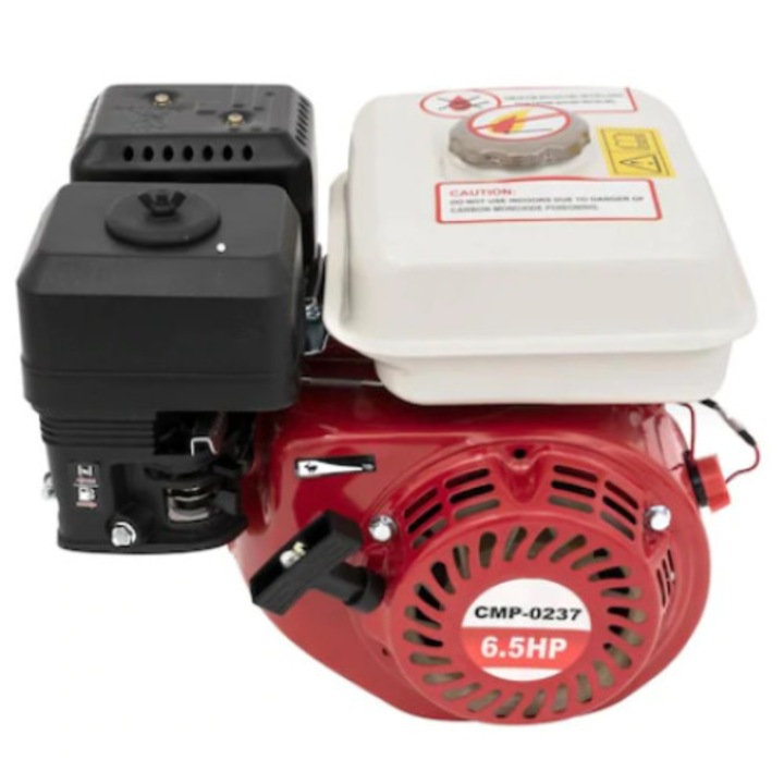 Бензинов двигател, Универсален, CMP0237, 6.5HP OHV, 4-тактов, Вал до 20 мм