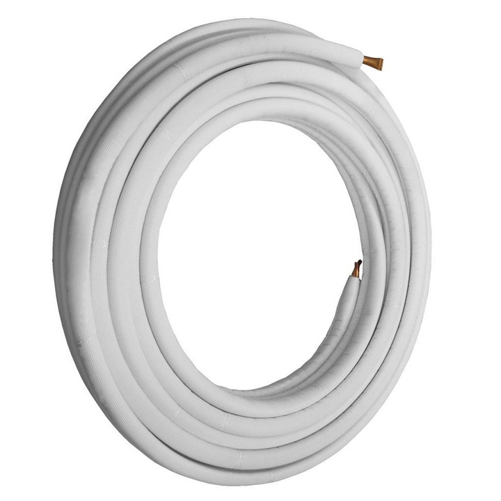 Teava cupru ACR izolata aer conditionat 9.52 mm (3/8), 50 ml