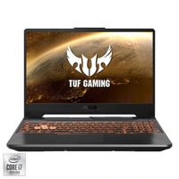 laptop asus gaming 156 asus tuf f15 fx506lu-hn106 fhd 144hz procesor intel core i7-10870h 16m cache up to 5 ghz 16gb ddr4 1tb ssd geforce gtx 1660 ti 6gb fara sistem de operare negru imagen 34_0_
0