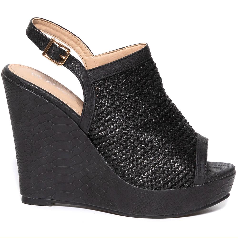 Sandale dama Ailsa, Negru, Negru