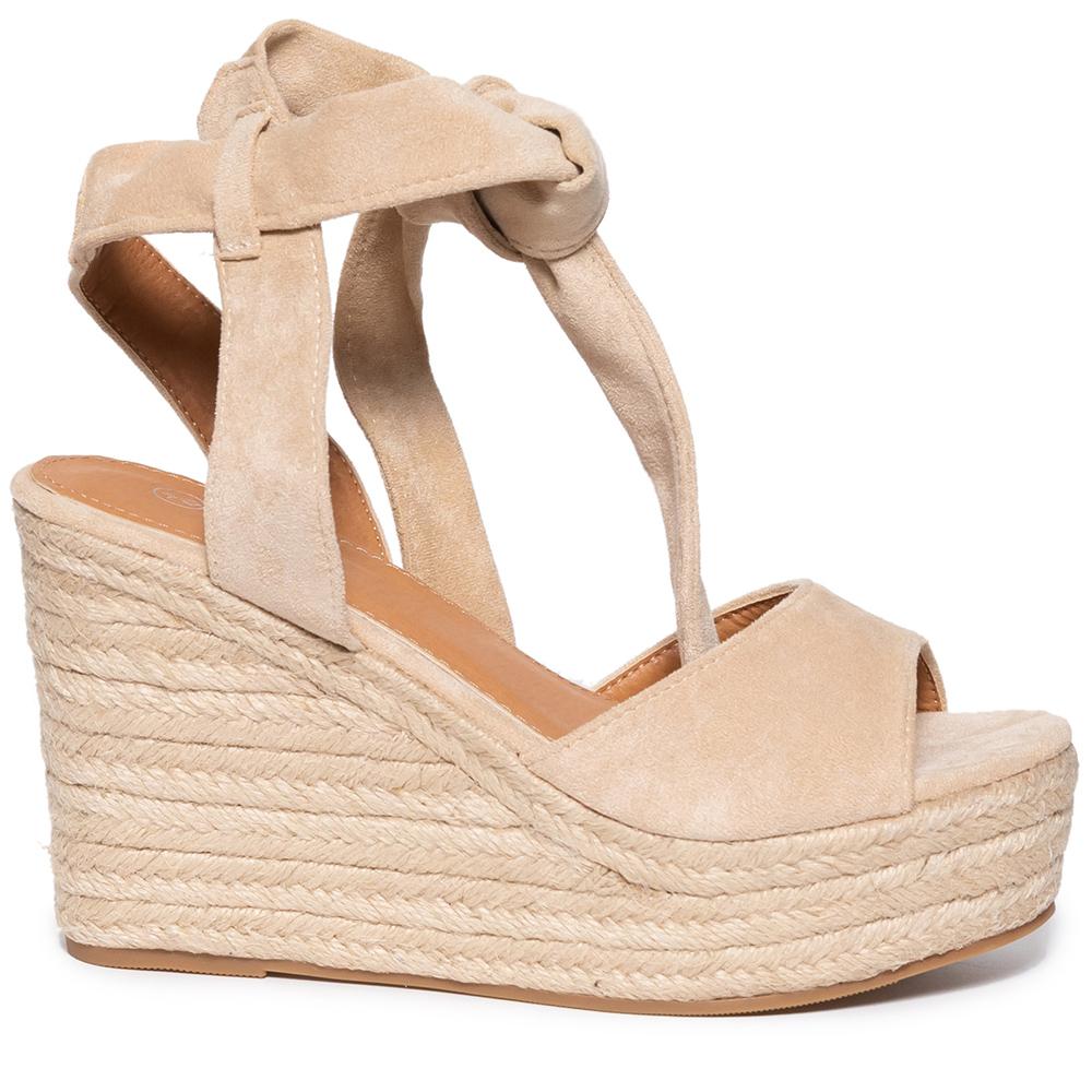 Sandale dama Reanna, Bej, Bej