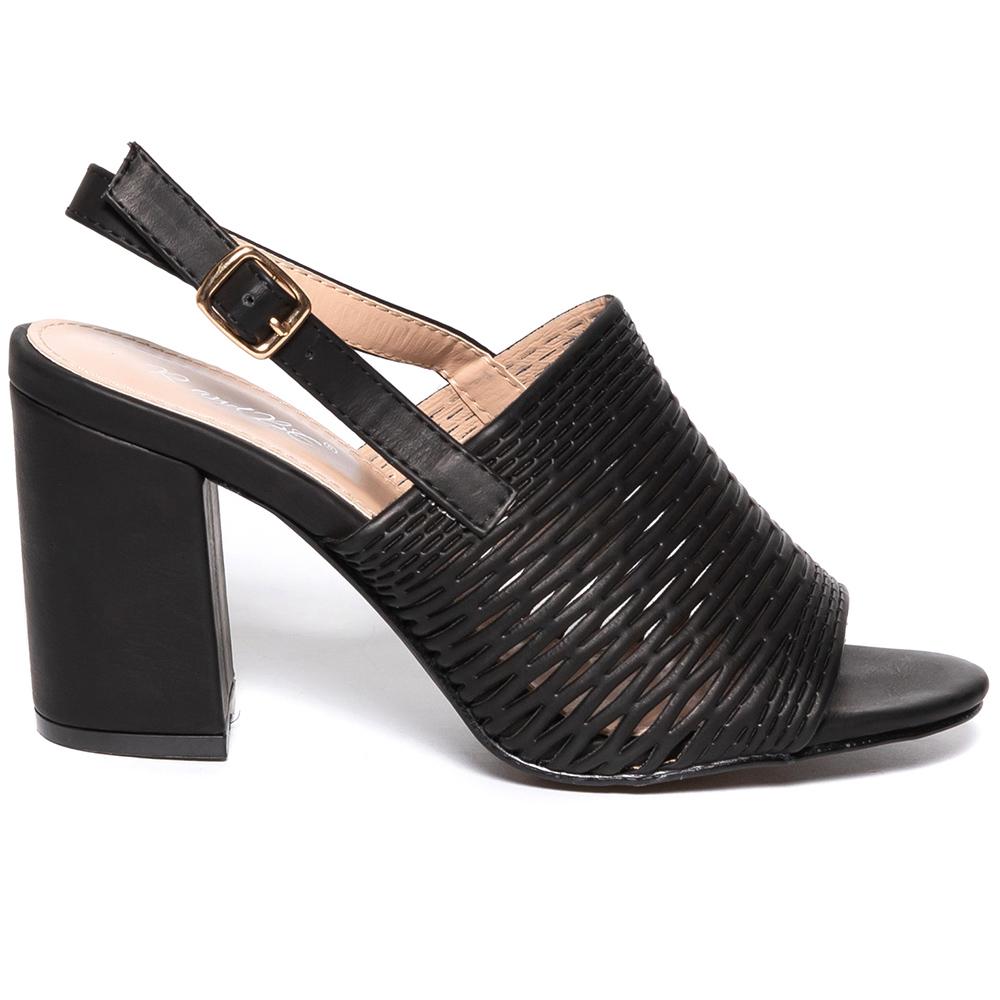 Sandale dama Tori, Negru, Negru