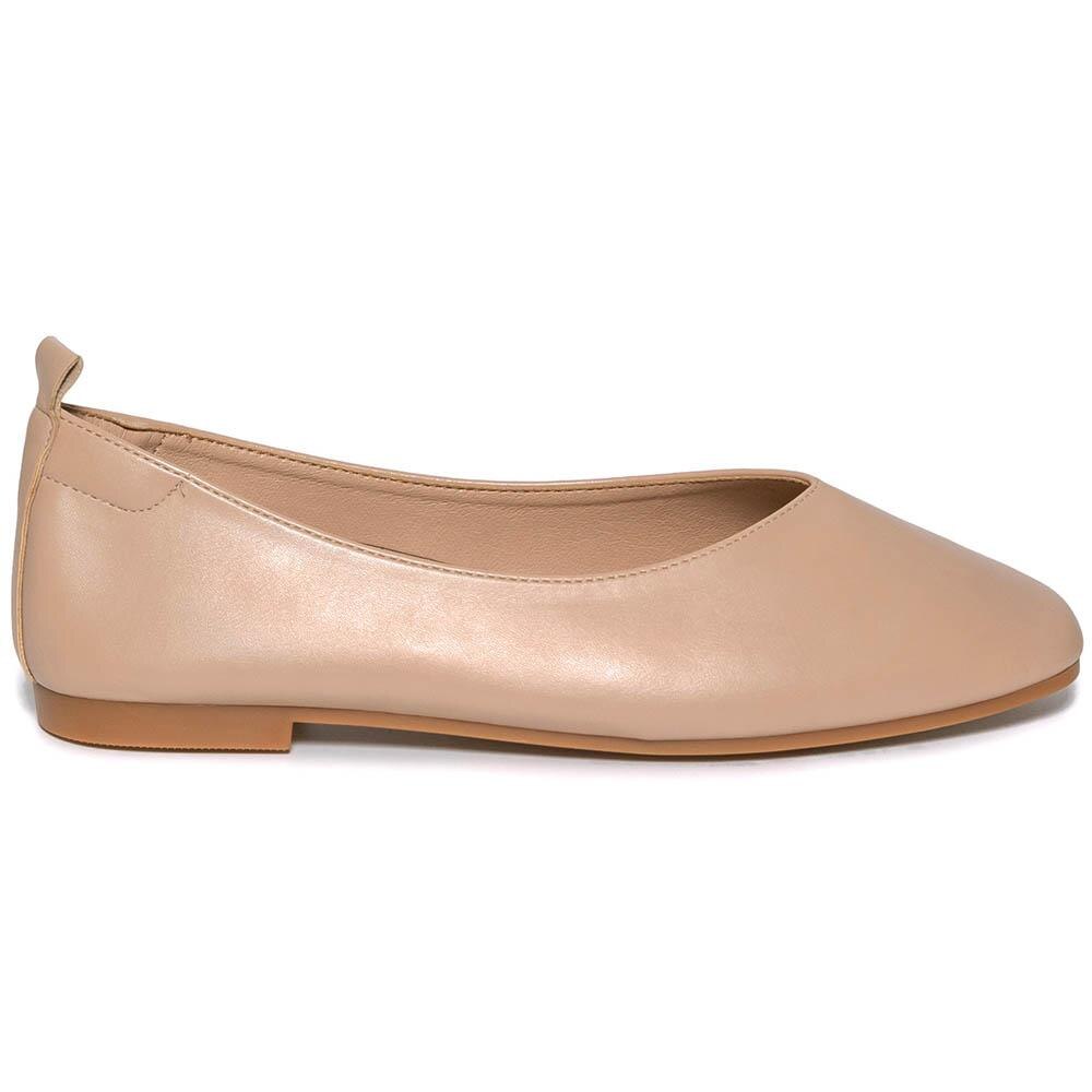 Pantofi dama Ginger, Bej, Bej
