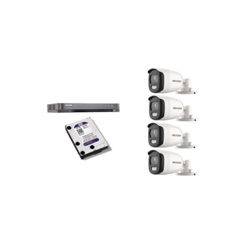 Kit supraveghere video Hikvision 5MP, cu 4 camere 5MP de exterior/interior si HDD 1 TB MK426 Kit supraveghere video Hikvision 5MP, cu 4 camere 5MP de exterior/interior si HDD 1 TB MK426