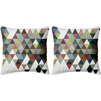 set 2 huse pentru pernute decorative abstract triangles aglika 45x45 cm inchidere cu fermoar print digital poliester imagen 18_0_
0