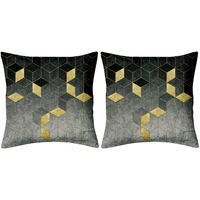 set 2 huse pentru pernute decorative hexagons aglika 45x45 cm inchidere cu fermoar print digital poliester imagen 21_0_
0