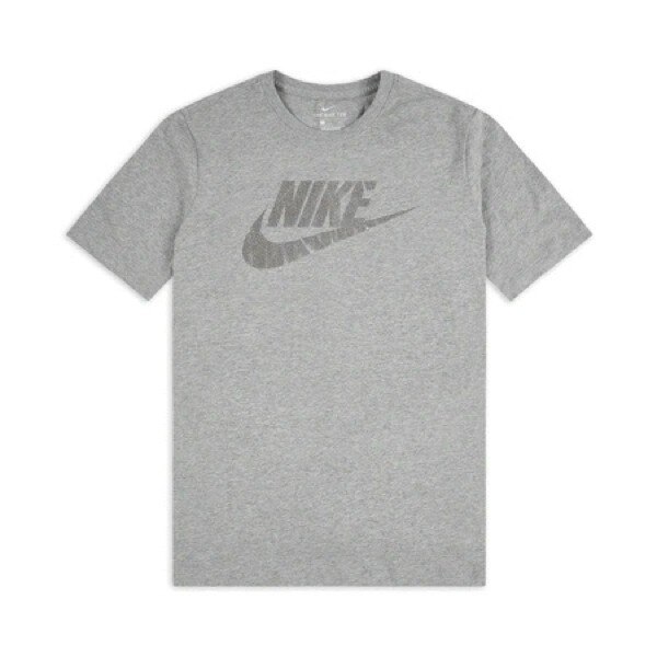 Tricou Nike m nsw tee brnd mrk aplctn 1, L INTL, Gri