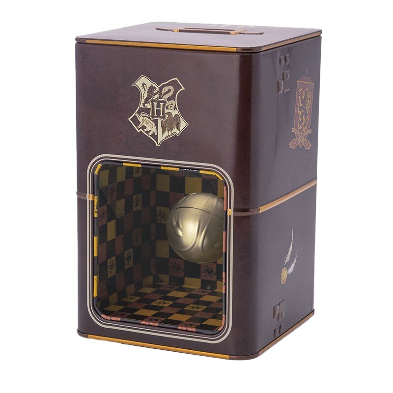 Pusculita Harry Potter - Golden Snitch , 16,6cm, Multicolor