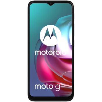 Telefon mobil Motorola Moto G30, Dual SIM, 128GB, 4G, Dark Pearl Telefon mobil Motorola Moto G30, Dual SIM, 128GB, 4G, Dark Pearl