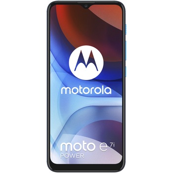 Telefon mobil Motorola Moto E7i Power, Dual SIM, 32GB, 4G, Thaiti Blue Telefon mobil Motorola Moto E7i Power, Dual SIM, 32GB, 4G, Thaiti Blue