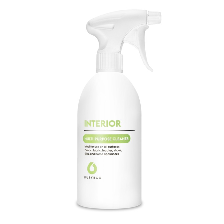 Detergent ECO pentru curatarea suprafetelor, Aroma Mix de fructe, Goclean DutyBox