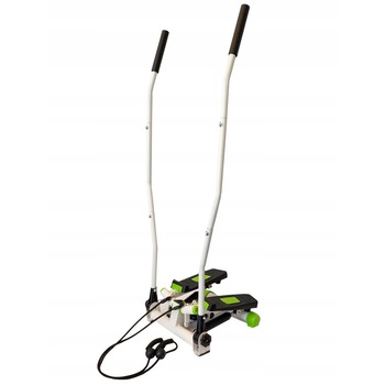 Stepper Reglabil cu Manere si Corzi idealStore Stepper Home++, Pedale Antiderapante, Manere Antiderapante, Intensitate Ajustabila, Calculator cu 5 Functii, Sistem Inovativ de Rasucire a Picioarelor TWIST, greutate maxima 120 kg Stepper Reglabil cu Manere si Corzi idealStore Stepper Home++, Pedale Antiderapante, Manere Antiderapante, Intensitate Ajustabila, Calculator cu 5 Functii, Sistem Inovativ de Rasucire a Picioarelor TWIST, greutate maxima 120 kg