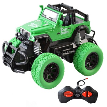 Masina Monster Truck CROSS COUNTRY AKU Off-Road cu Telecomanda, Cascadorii Stanga Dreapta Inainte Inapoi, Lumini, culoare Verde AK5046 Masina Monster Truck CROSS COUNTRY AKU Off-Road cu Telecomanda, Cascadorii Stanga Dreapta Inainte Inapoi, Lumini, culoare Verde AK5046