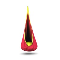 hamac copii the ravens nest tip cocon idealstore dimensiune 140 x 55 cm material solid include perna suport de suspendare carlig suplimentar ideal gradina sau terasa sarcina maxima 80 kg imagen 43_0_
0