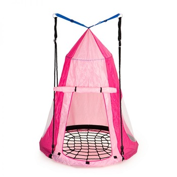 Cort de Joaca pentru Copii, culoare roz, 100x70x120 cm Cort de Joaca pentru Copii, culoare roz, 100x70x120 cm